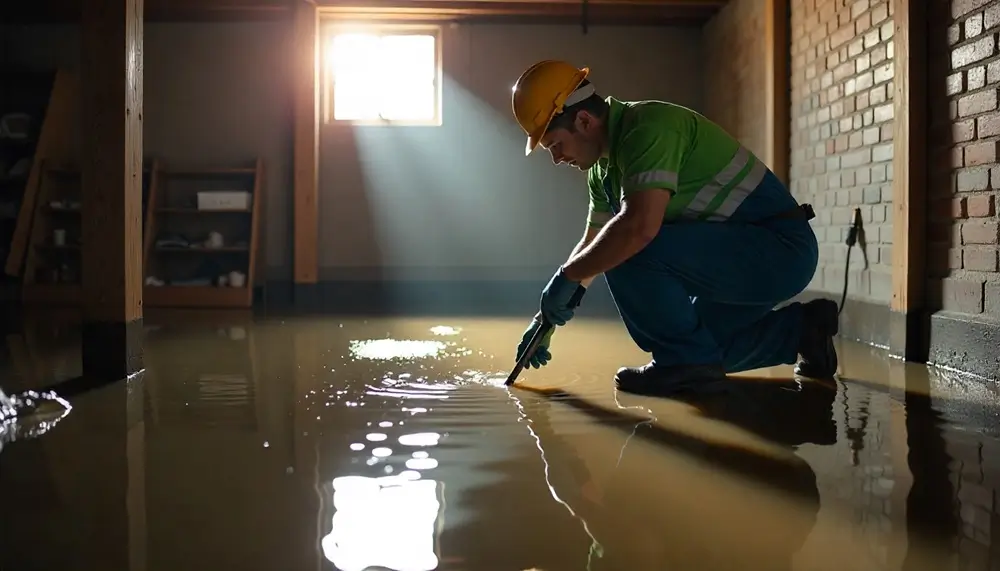 Professional water damage restoration services in Matawan, NJ